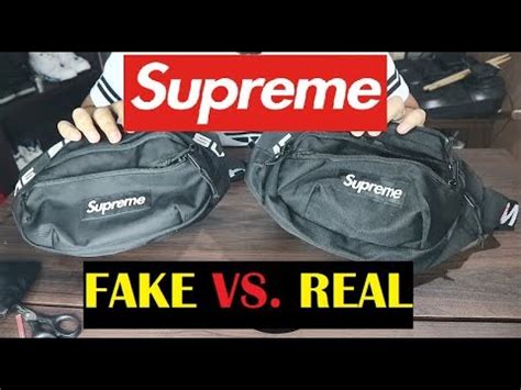 supreme fake waist bag|realreal supreme waistbags.